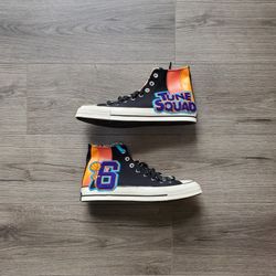 Space Jam 2 Converse Chuck Taylor 70 High Top Mens Size 10.5