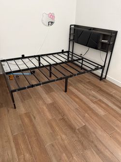 Full sized bed frame!