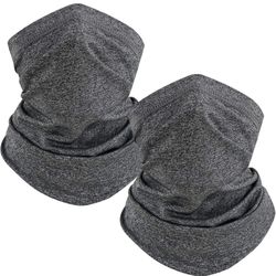 Neck Gaiter Face Cover Scarf, Breathable Sun & Wind-proof for Skiing Fishing Hiking Cycling