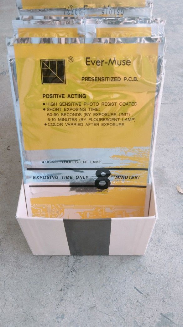 Ever-Muse Presensitized Positive Acting PCB Boards