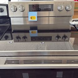 New   L G Electric Stove And Oven. 