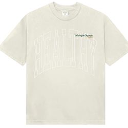 Midnight organic t shirt size medium