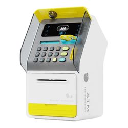 Kids ATM Bank Simulator Toy for Ages 3+ NEW