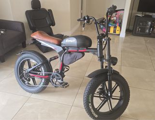 QNUT Fat Tire Electric Bike