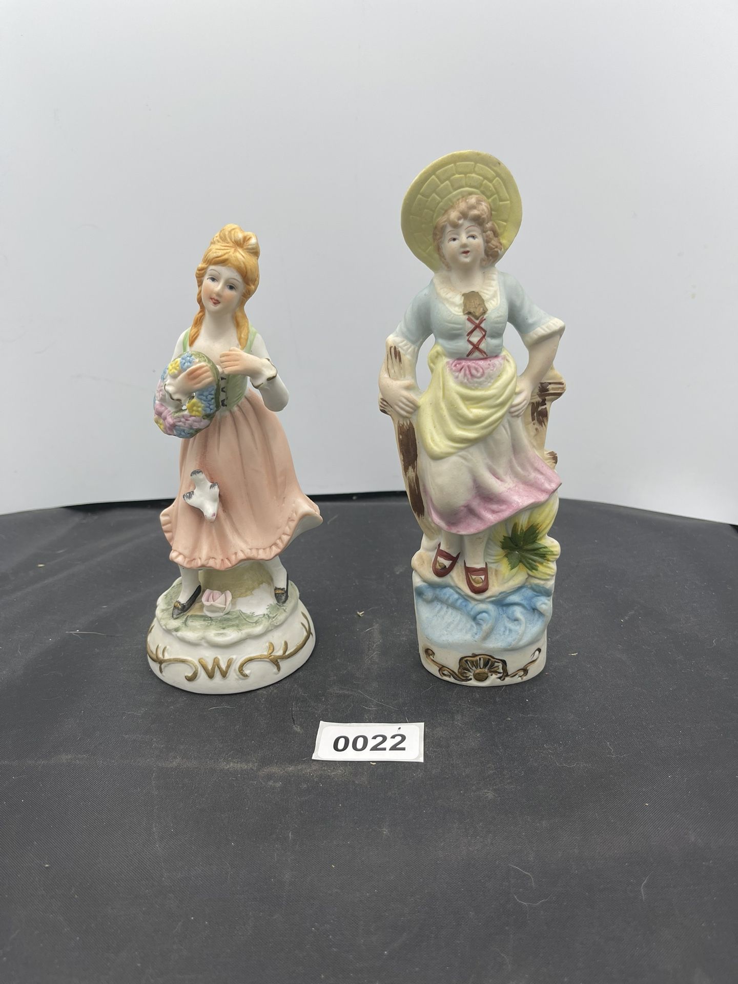 Two Vintage Figurines