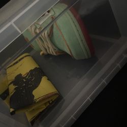 SB Dunk Low Rodeo(Tourmaline)(Brown/Green/Yellow/Orange/Red)