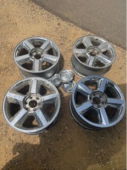 20” Chevy wheels (6x139.7)