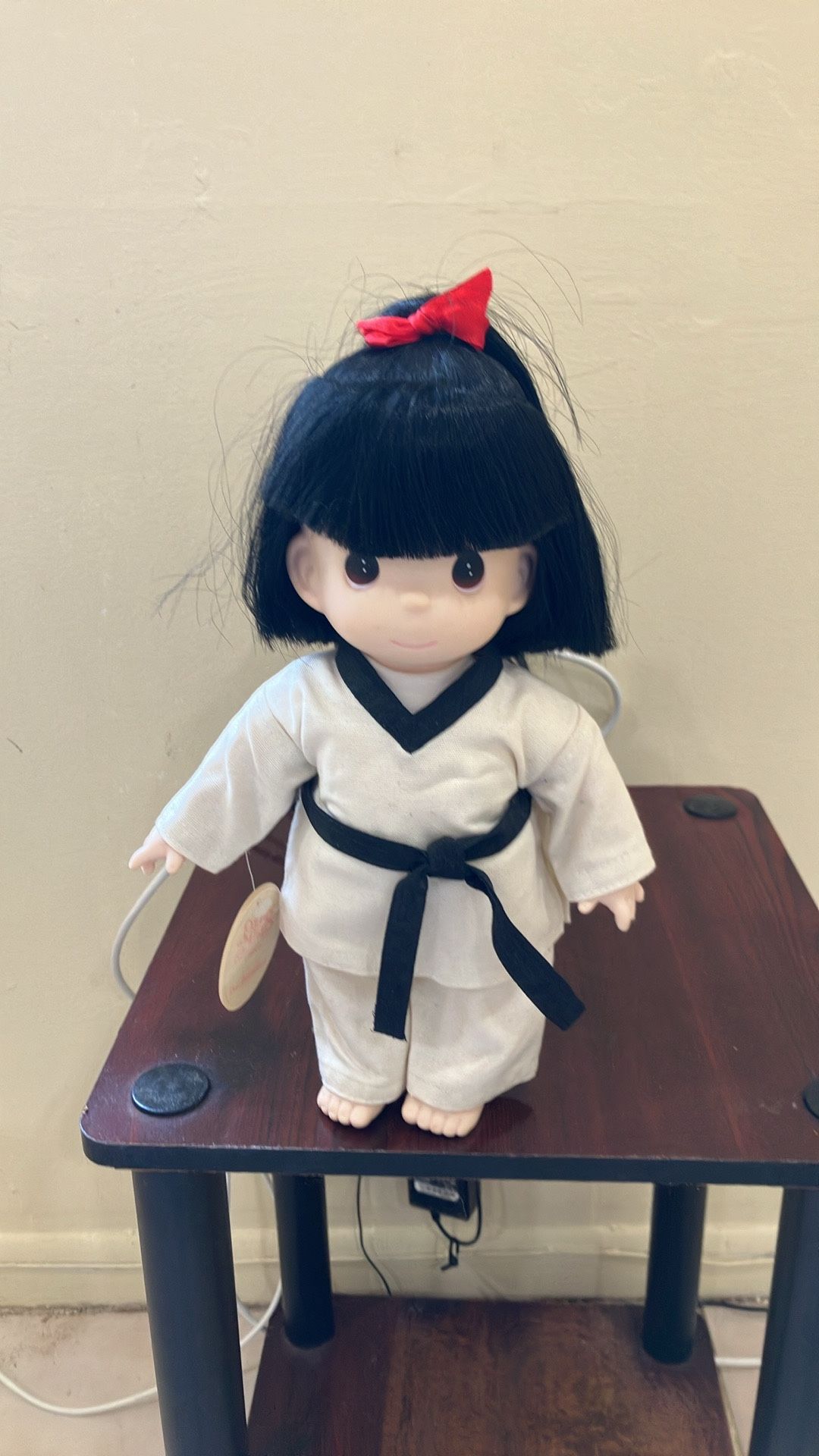 Precious Moments Karate Doll
