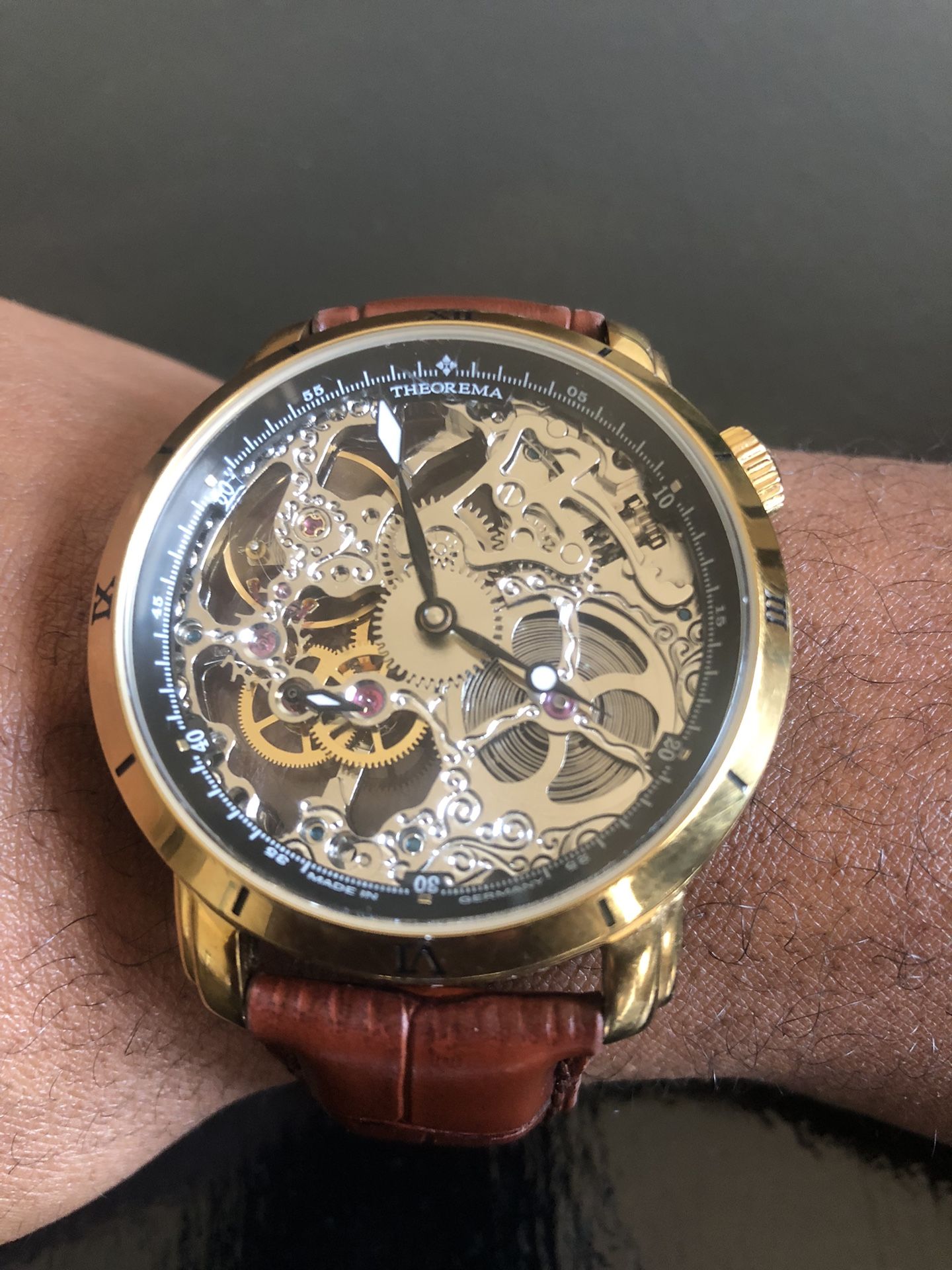 Skeleton Rio GM-107-3 Gold Theorema, Germany