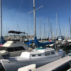 Ericson Sailboat 25 Ft 