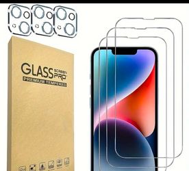 iPhone 15 Pro Glass Protector / Vidrio Protector Para iPhone 15pro