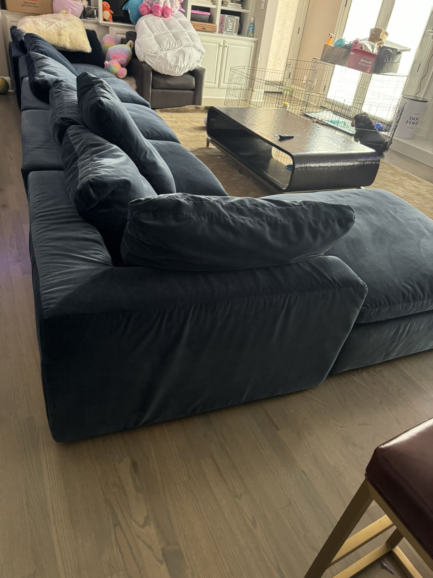 Restoration hardware cloud Couch