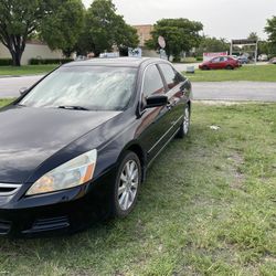 2007 Honda Accord Ex-L