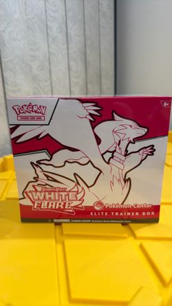 Pokemon White flare etb