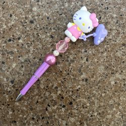Hello Kitty Beaded Pen Doorables 