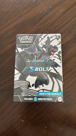 Pokemon Black Bolt booster bundle