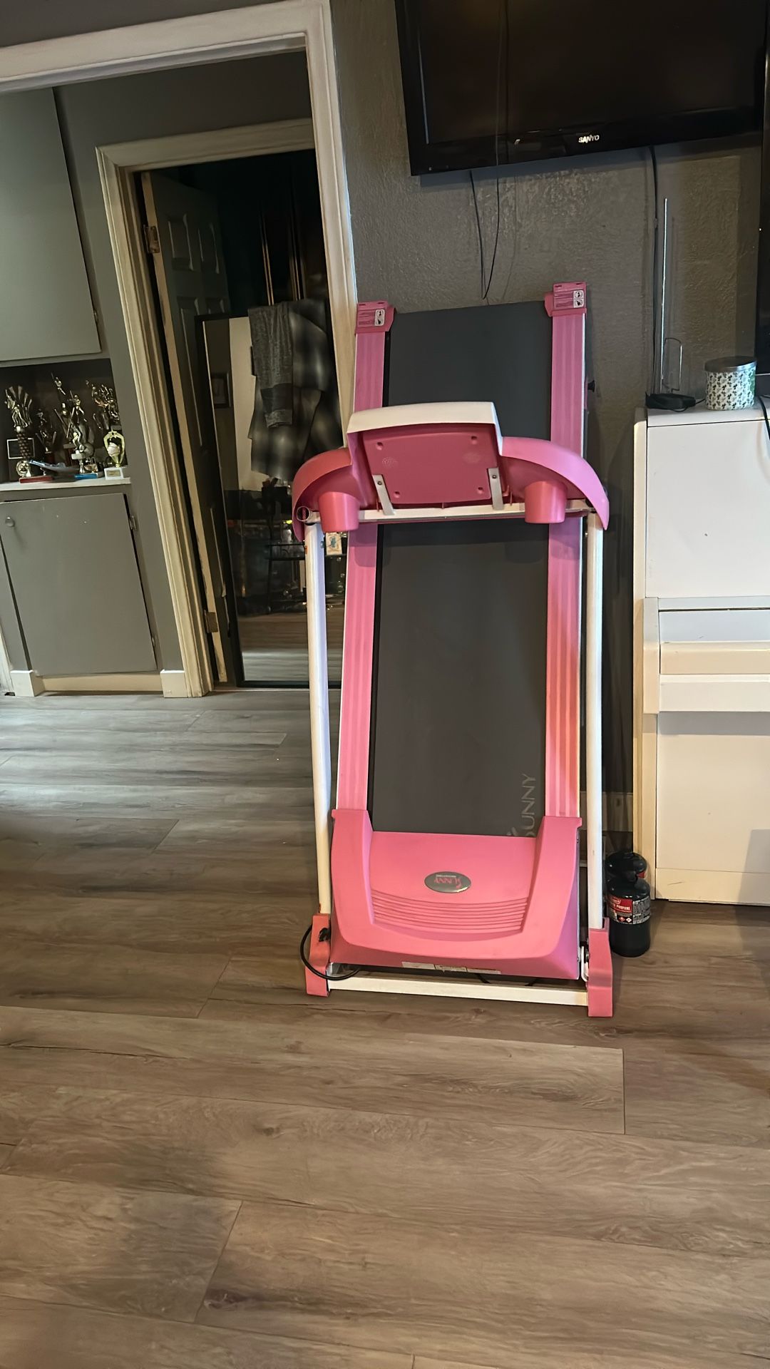 Pink Treadmill