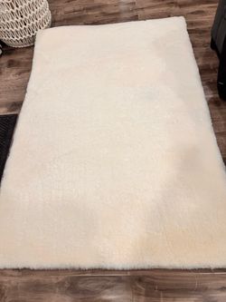 Off White Rug 4’x6’