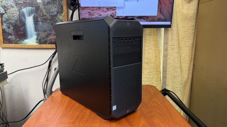 HP Z4 G4 workstation tower: 16 GB Ram, 3.6 quad core, windows 11 pro