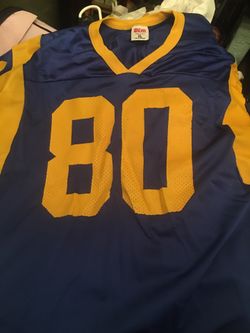 NFL LA Rams Isaac Bruce starter jersey #80 extra large