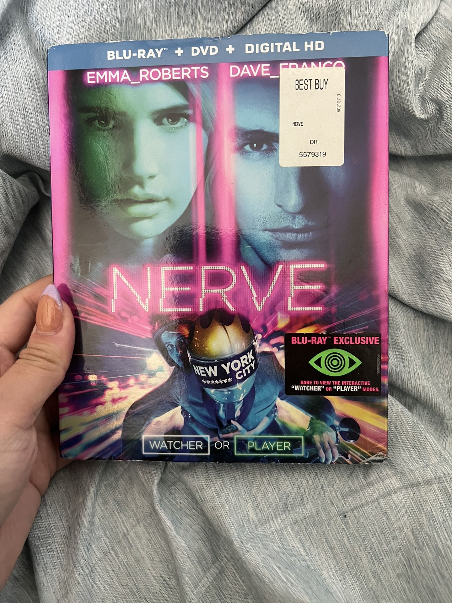 Nerve Blu Ray