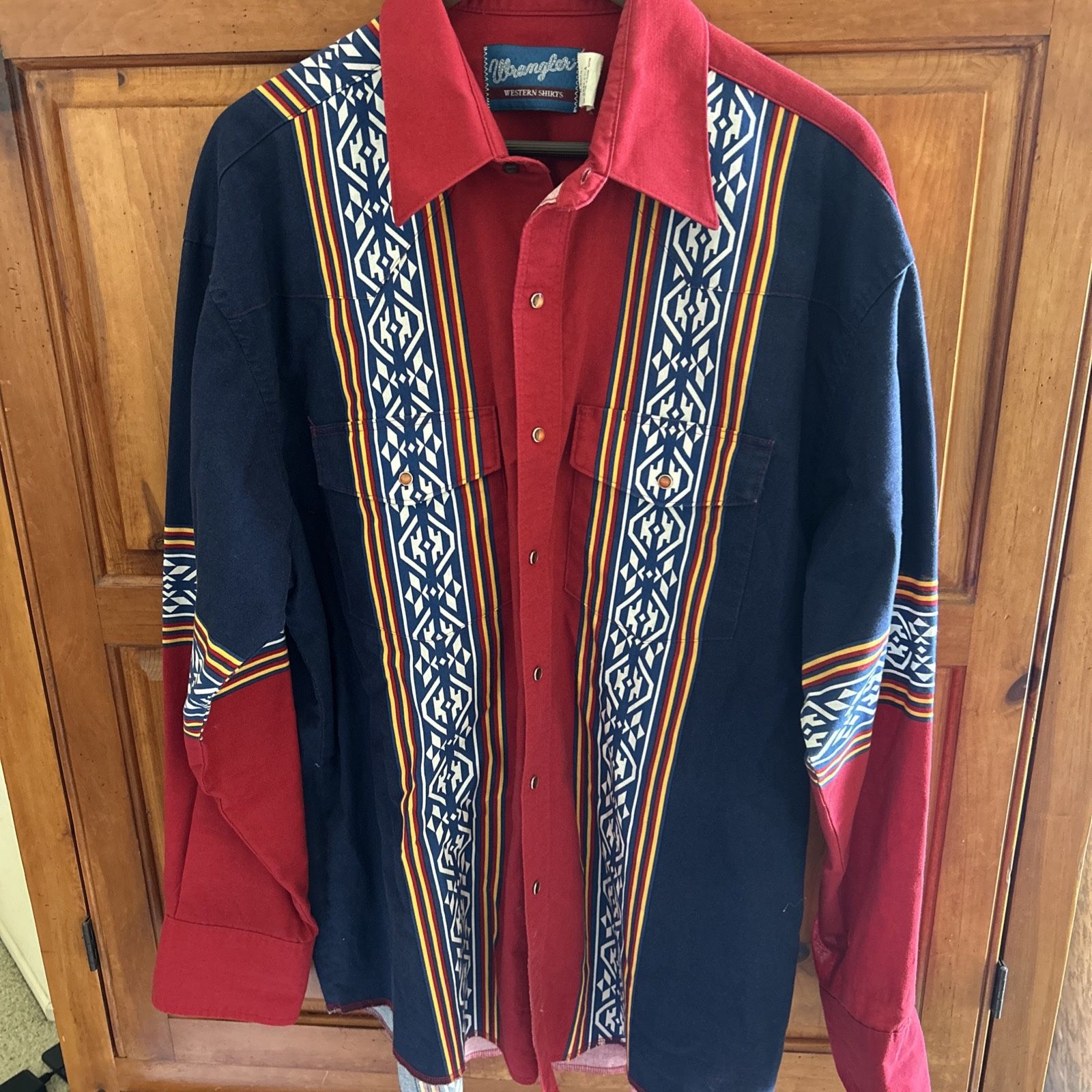 Vintage Wrangler Western Shirt