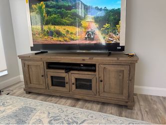 TV Console - wood