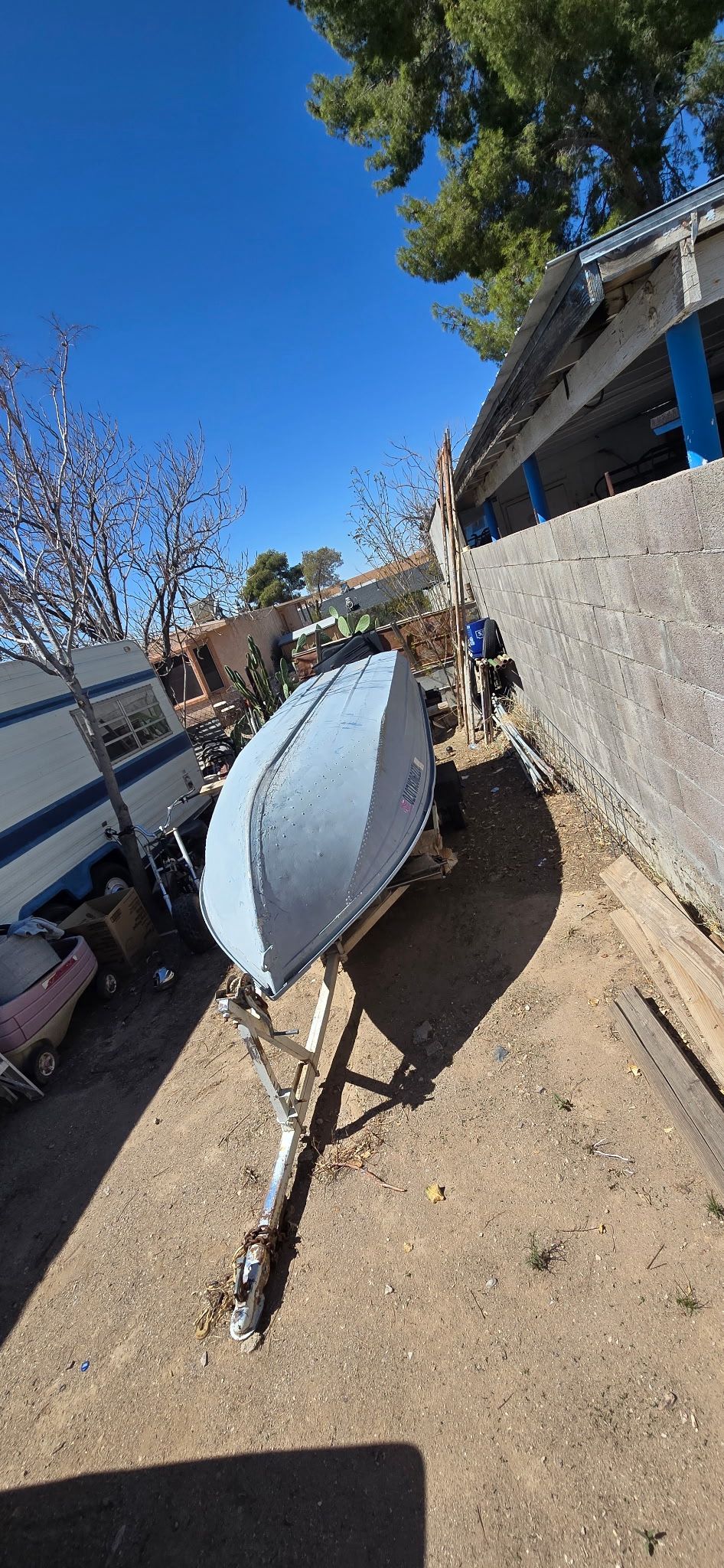 Aluminum Fishing Boat