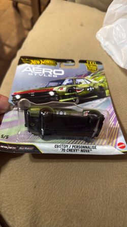 Hot wheels 70 Chevy nova