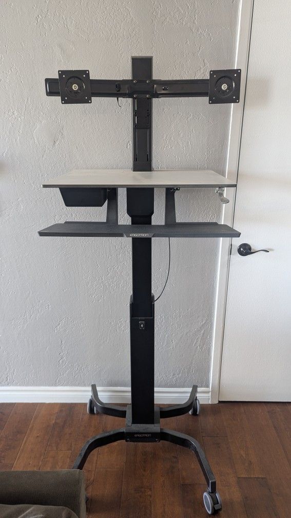 Ergotron Computer Cart Standup
