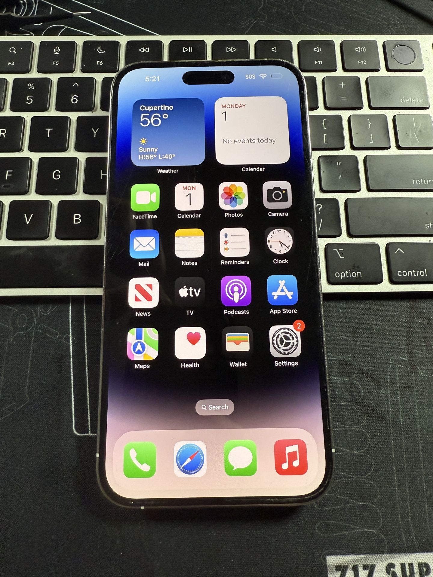 512 GB iPhone 14 Pro Max, Verizon, AT&T, T-Mobile, unlocked