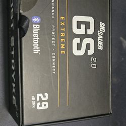 Sig Sauer Bluetooth Shooting Ear Protection