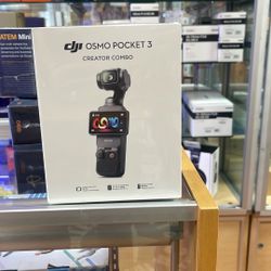 DJI Osmo Pocket 3 Creator Combo 
