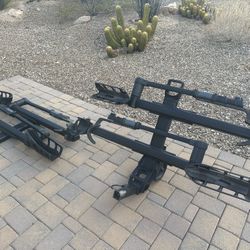 4 Bike Thule T2 pro with X2 Extension, Hitch Mount, Integrated Lock