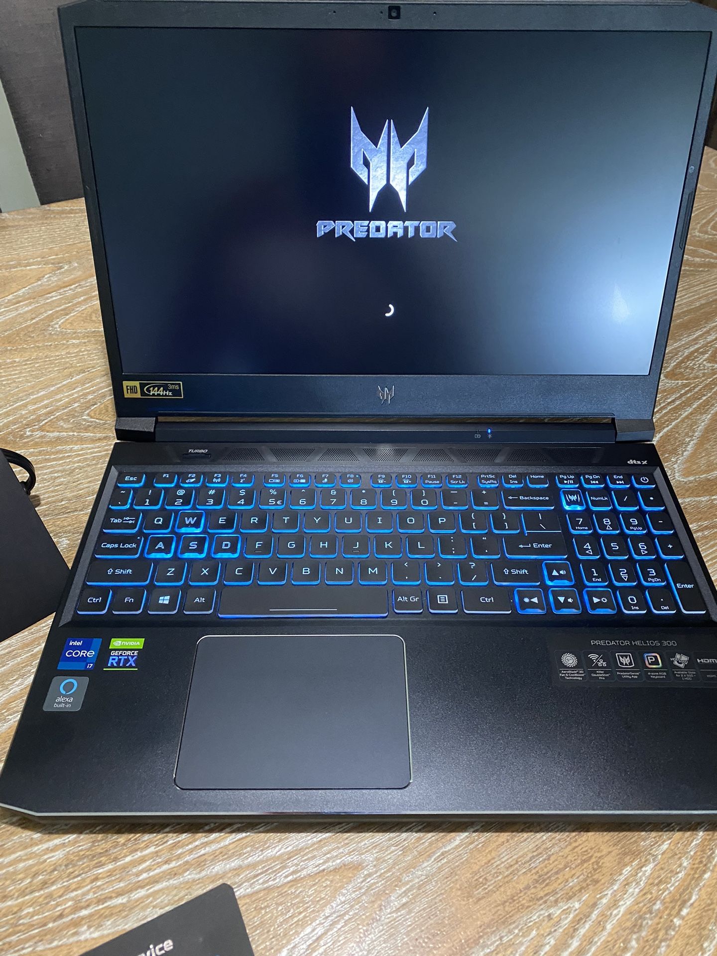 Acer Predator Helios 300 PH315-54-760S laptop