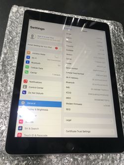iPad 5th Gen GSM Unlocked