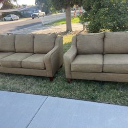 Lazy Boy Couch and love Seat