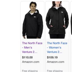 The North Face Windbreaker XL