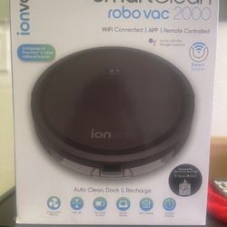 Smart Clean Robo Vac 2000