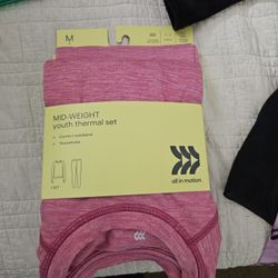 Turks Top, Leggings and Thermal Set