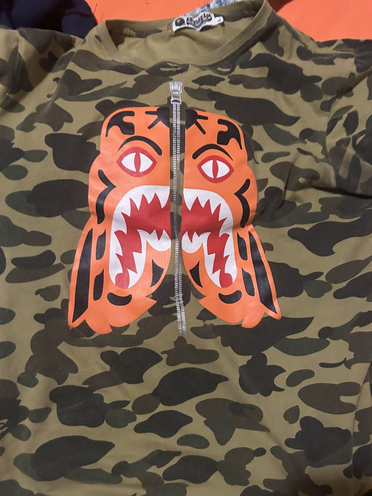 Tiger Bape Shirt