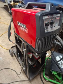 Lincoln mig welder