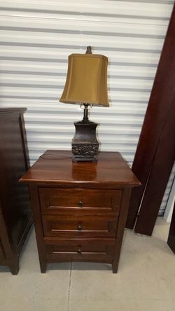 Dresser and Night Stand