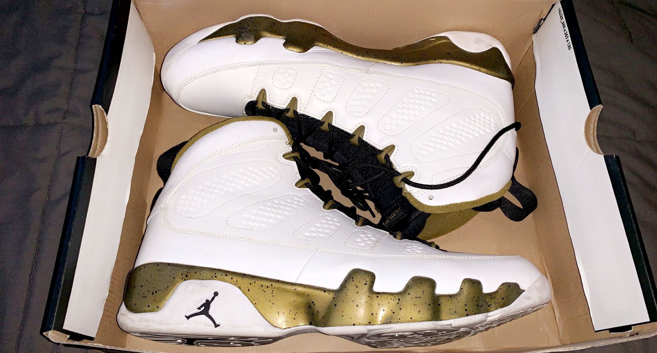 Jordan Retro 9 Statue.