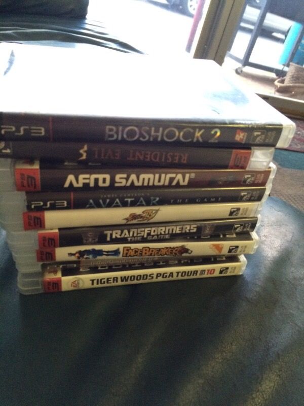 PS3 games