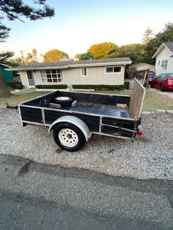 Hauling Trailer