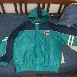 Vintage Miami Dolphins Jacket