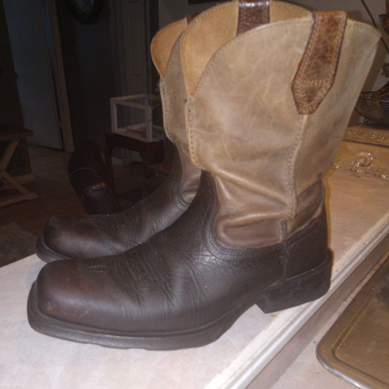 ARIAT Steel Toe Boots