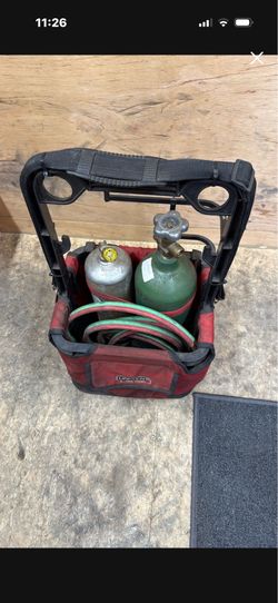 Torch Welding Tanks