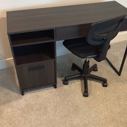 Computer Desk And Chair